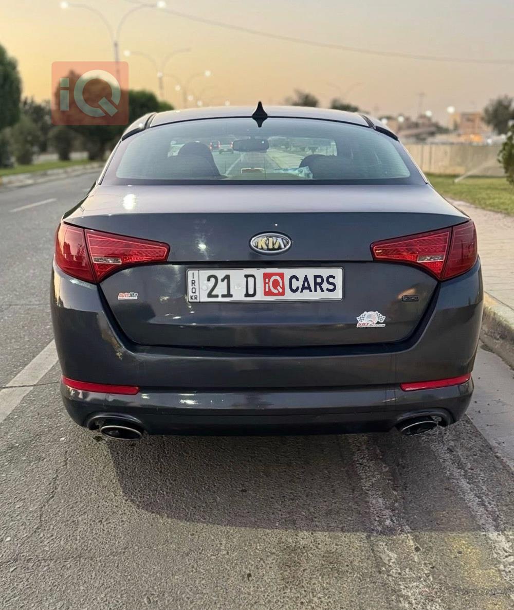 كيا اوبتيما